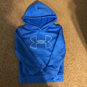 Boys under armour hoodie